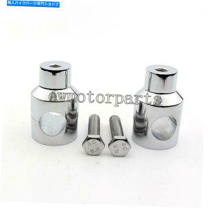 N[p[c Honda Shadow Aero Saber Spirit 750 1100 VTX1300pN1 "nho[CU[ Chrome 1" Handlebar Risers For Honda Shadow Aero Sabre Spirit 750 1100 VTX1300
