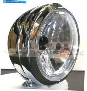 N[p[c 4-1 / 2 "ʉ߃vX|bgCgn[[_rbh\Xg[gOChAwe[W\tg 4-1/2" Passing Lamp Spot Light Harley Davidson Street Glide, Heritage Softail