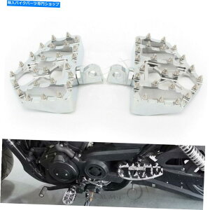 �N���[���p�[�c Harley Dyna fxdf Sportster�̂��߂�Chrome CNC���C�h���bMX�X�^�C���̑���PEG�̏��� Chrome CNC Wide Fat MX Style Foot Peg Floorboards For Harley Dyna FXDF Sportster�y���s�A���i�z