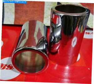 �N���[���p�[�c BSA A / B / M Model.Chrome Bottom Plunger�J�o�[�΃C�M���X�̃}�[�h BSA A/B/M MODELS.CHROME BOTTOM PLUNGER COVERS PAIR..MADE IN ENGLAND�y���s�A���i�z