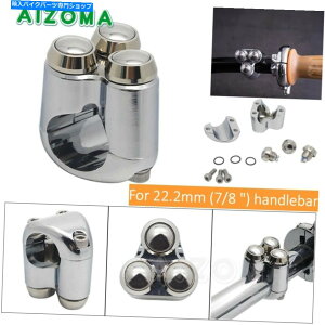 �N���[���p�[�c �I�[�g�o�C7/8 ''�n���h���o�[3�v�b�V���{�^���n���h�R���g���[���X�C�b�`MotoGadget M-Switch Motorcycle 7/8'' Handlebar 3 Push Button Hand Control Switch Motogadget M-switch