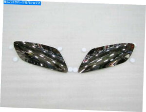 �N���[���p�[�c ���}�nYZF R1 2002-2003�N�����p�w�b�h���C�g�w�b�h�����v�����Y�J�o�[�V�[���h Headlight Headlamp Lens Cover Shield For Yamaha YZF R1 2002-2003 Chrome�y���s�A���i�z