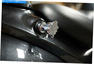 �N���[���p�[�c Hayabusa Chrome Scallop�A�{�[���A�_�C�������h�J�b�g3D�J�[�S�{���g�i012315-001A�j Hayabusa Chrome Scallop, Ball, Diamond Cut 3D Cargo Bolts (012315-001A)�y���s�A���i�z
