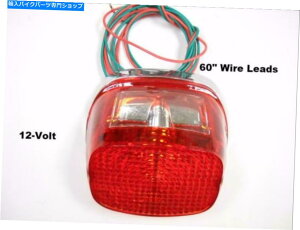N[p[c 68008-73an[[ - _rbh\N[e[ƃu[LvAZuAJ 68008-73A Harley-Davidson Chrome Tail And Brake Lamp Assembly USA