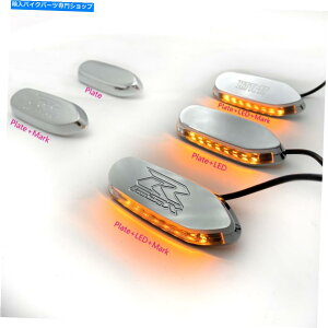 N[p[c Suzuki GSXR 600 750 GSX-R̃x[Xv[g̃~[ubN/]M Mirror Block Off base Plates / Turn signals for SUZUKI GSXR 600 750 1000 GSX-R