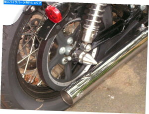 N[p[c 13n[[X|[cX^[N[AANXXpCN2008 - 2012 XL HD 1200 883 08-12 #13 HARLEY SPORTSTER CHROME REAR AXLE SPIKES 2008 - 2012 xl hd 1200 883 08-12