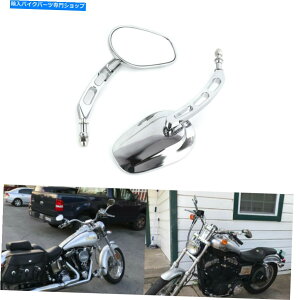 N[p[c GbWJbgNI[goC̃~[1998-2017n[[_rbh\[hOCĥ߂ɃtBbg܂ Edge Cut Chrome Motorcycle Mirrors Fit For 1998-2017 Harley Davidson Road Glide