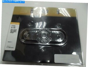N[p[c n[[_rbh\XJƃ`F[GAN[i[gX[L[N[61400051 Harley Davidson Skull and Chain Air Cleaner Trim Smokey Chrome 61400051