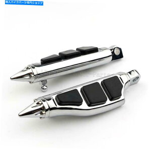 N[p[c Harley-Davidson Electra Road Street Glide KingpN[XpCNtbgyO}Eg}Eg Chrome Spike Foot Pegs Mount For Harley-Davidson Electra Road Street Glide King