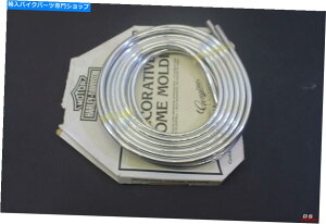 N[p[c NOS OEMn[[_rbh\N[`cA[PAKThobOPN 91685-86 NOS OEM Harley Davidson Decorative Chrome Molding Tour Pak Saddlebag PN 91685-86