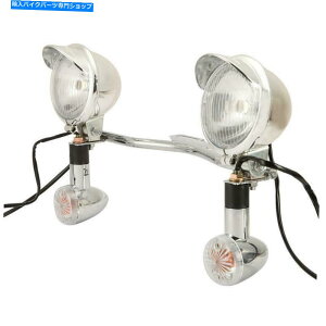 N[p[c }nV-STAR XVS 650 950 1100 1300 XV 1700 US Passing Signal Light Bar For Yamaha V-Star XVS 650 950 1100 1300 XV 1600 1700