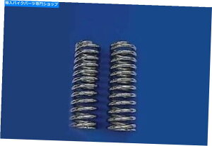 �N���[���p�[�c Harley Davidson�ɂ��N����13-1 / 2�V���b�N�X�v�����O�Z�b�gV-Twin Chrome 13-1/2 Shock Spring Set for Harley Davidson by V-Twin