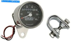 N[p[c hbON[1F12.4 "~jJjJXs[h[^[Speedo Harley Davidson Drag Chrome 1:1 Ratio 2.4" Mini Mechanical Speedometer Speedo Harley Davidson