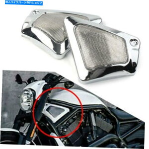 N[p[c Harley Vrod VRSCB VRSCAW VRSCD̂߂̃NGA{bNXt[lbNTChJo[ Chrome Airbox Frame Neck Side Covers Fit For Harley V-Rod VRSCB VRSCAW VRSCD