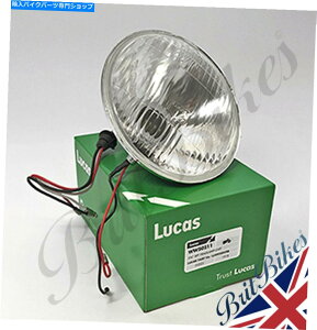 N[p[c LUCAS 5-3 / 4 "wbhvr[jbgpCbgBPF - BSA Norton Triumph 99-1041 Genuine Lucas 5-3/4" Headlamp Beam Unit Pilot BPF - BSA Norton Triumph 99-1041