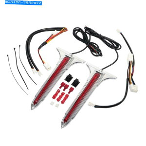 N[p[c LEDThobOu[Le[CgtBbgn[[c[O[hLOXg[gOCh LED Saddlebag Run Brake Tail Light Fit For Harley Touring Road King Street Glide