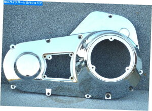 クロームパーツ ハーレーFXR-FLTクロームプライマリカバー1980-1984モデル注:2番目の悪いクロム Harley FXR-FLT Chrome Primary Cover 1980-1984 Models Note: 2nd Bad Chrome