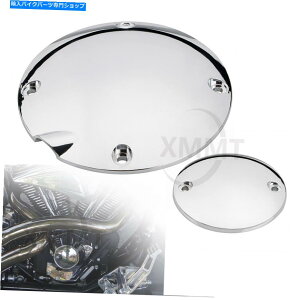 N[p[c Harley Sportster XLH1200 XLH883̂߂Chrome Derby Clutch^C~O^C}[Jo[tBbg Chrome Derby Clutch Timing Timer Cover Fit For Harley Sportster XLH1200 XLH883