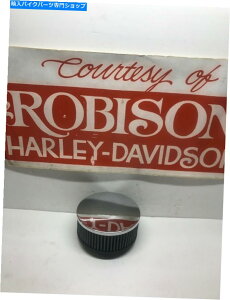 N[p[c Nos Harley-Davidson Dell 'Orto Reusable Air Filter Robison HD Chrome 5 " NOS Harley-Davidson Dellf ORTO Reusable Air Filter Robison HD Chrome 5h