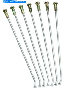 N[p[c Moose Racing 0211-0067N[bLX|[NZbg21C`Bԗւ̑傫 Moose Racing 0211-0067 Chrome Plated Spoke Set 21in. Wheel Size