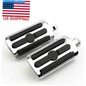 �N���[���p�[�c Harley Davidson Ultra Limited Fatboy�̂��߂�Chrome�I�[�g�o�C�������H���̃y�O Chrome Motorcycle Highway Foot Pegs Fit For Harley Davidson Ultra Limited Fatboy�y���s�A���i�z