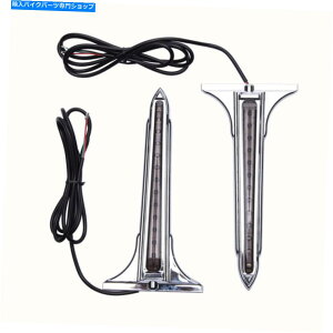 N[p[c LEDI[goCn[hThobOu[Le[CgThobOLbgn[[A Smoke LED Motorcycle Hard Saddlebag Brake Tail Light Saddle Bag Kit For Harley A