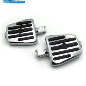 N[p[c z_t[[VT1300VhEGAt@gXsbgN[U[̂߂̃NS Chrome Rubber footpegs For Honda Fury VT1300 Shadow Aero Phantom Spirit cruiser