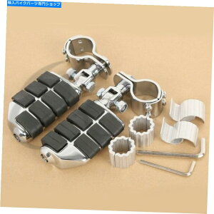 �N���[���p�[�c 1 '' 1 1/4 '' 1 3/8 '' Chrome Highway Bar Foot Peg for Harley Sportster 883�c�[�����O 1'' 1 1/4'' 1 3/8'' Chrome Highway Bar Foot Peg For Harley Sportster 883 Touring�y���s�A���i�z