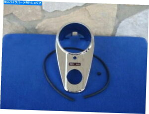 N[p[c n[[pwbĥ߂̃V[iƃNy_bV2Cg_bVJo[ CHROME INSTRUMENT DASH 2 LIGHT DASH COVER WITH SEAL PARTS FOR HARLEY PANHEAD
