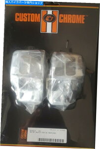 �N���[���p�[�c �J�X�^���N���[���n���h���o�[�X�C�b�`�n�E�W���O�n�[���[�c�[�����O���f��96-06���W�I�N���[�Y Custom Chrome Handlebar Switch Housings Harley Touring Models 96-06 Radio Cruise