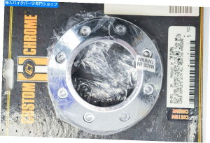 N[p[c JX^N[09-091tgnuLbvFXST FXSTN DYNA NOS Custom Chrome 09-091 Front Hubcap FXST FLST FXSTN Dyna NOS