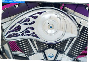 N[p[c N[GAtB^[N[i[Jo[́AقƂǂ̃cCJn[[_rbh\I[goCɃtBbg CHROME AIR FILTER CLEANER COVER FITS MOST TWIN CAM HARLEY DAVIDSON MOTORCYCLES