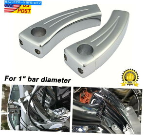 �N���[���p�[�c 6 Chrome 1 Honda VTX 1300 C R Retro Tourer Cruiser�č��p�n���h���o�[���C�U�[ 6 Chrome 1 Handle Bar Risers For Honda VTX 1300 C R Retro Tourer Cruiser US�y���s�A���i�z