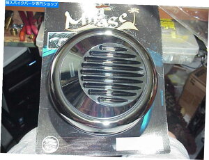 N[p[c JX^N~[W27-171~[WN[GAN[i[Jo[CT[gNOS CUSTOM CHROME MIRAGE 27-171 MIRAGE CHROME AIR CLEANER COVER WITH INSERT NOS
