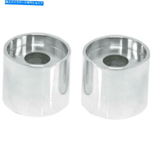 �N���[���p�[�c La Choppers 1 1.25�n���h���o�[�Y�n�[���[���f���̂��߂�Chrome Riser Extensions LA Choppers 1 Chrome Riser Extensions for 1.25 Handlebars Harley Models