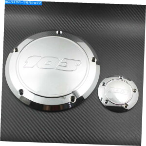 N[p[c ׂĂChrome 103 Derby Timing Timer Cover Fit Harley Dyna Softail FXSc[O All Chrome 103 Derby Timing Timer Cover Fit For Harley Dyna Softail FXS Touring