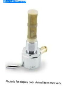 N[p[c oCJ[̑I - 022605 - X^CN[90AEgbgEhybgRbN Bikers Choice - 022605 - Early Style Chrome 90 Outlet Round Petcock