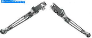 N[p[c HardDrive 53525JX^o[N[2Xbg HARDDRIVE 53525 Custom Levers Chrome 2-Slot