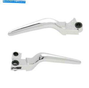 N[p[c DSJX^o[ZbgN[n[[_rbh\141551 DS Custom Lever Set Chrome Harley Davidson #141551
