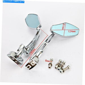 N[p[c }nFZR YZF 600 600R R1 R6 R6SAĴ߂̐wʃTCh~[6mmtBbg Blue Rearview Side Mirrors 6mm Fit For Yamaha FZR YZF 600 600R R1 R6 R6S USA