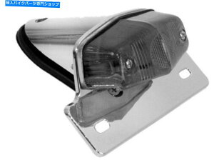 N[p[c NuPbgtEMGO LUCASX^C̃e[Cg62-21521 2010-0163 Emgo Lucas-Style Taillight with Chrome Bracket 62-21521 2010-0163