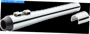 N[p[c COBRA 6208HS EL DIABLO 4 INBXbvI}t[N Cobra 6208HS El Diablo 4 in. Slip-On Mufflers Chrome