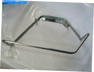 N[p[c n[[_rbh\NOSN[ThobOT|[guPbgiRHjP / N 90875-77A HARLEY DAVIDSON NOS CHROME SADDLEBAG SUPPORT BRACKET (RH) P/N 90875-77A