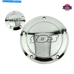 N[p[c A~jE103_[r[Jo[^C~O^C}[Jo[tBbgn[[_Ci\tgc[O Aluminum 103 Derby Cover Timing Timer Cover Fit For Harley Dyna Softail Touring