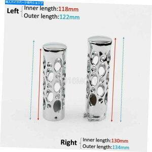 N[p[c 1 "n[[ - _rbh\[hLO\tgJX^̂߂̃I[goCnho[nhObv 1" Motorcycle Handle Bar Hand Grips for Harley-Davidson Road King Softail Custom