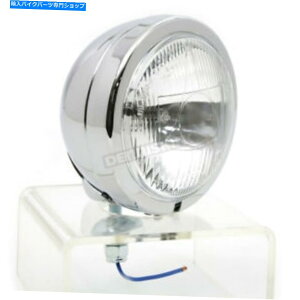 �N���[���p�[�c V-Twin�����N�����X�|�b�g���C�gH-3�A�Z���u�� - 33-0004 V-Twin Manufacturing Chrome Spotlight H-3 Assembly - 33-0004�y���s�A���i�z