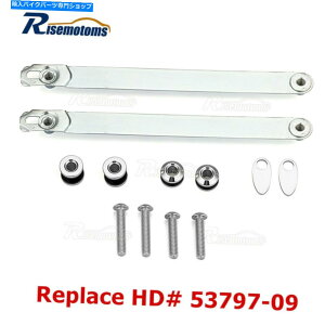 N[p[c n[[_CiXg[g{uFXDB FXDLŜ߂Sissy BarוbÑhbLOn[hEFA Sissy Bar Luggage Rack Docking Hardware For Harley Dyna Street Bob FXDB FXDLS