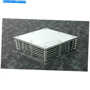 N[p[c CAbgKgON[rbg_ChGAN[i[w / otuPbg - 34-0826 Wyatt Gatling Chrome Billet Diamond Air Cleaner w/o Mounting Bracket - 34-0826