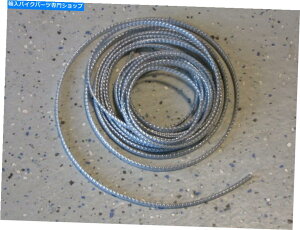 N[p[c 20tB[gNP[ubvgJo[fBASZNb`Au[LAobe[ARC 20 FT CHROME CABLE WRAP TRIM COVERING medium sz CLUTCH,BRAKE, BATTERY, FUEL LINE