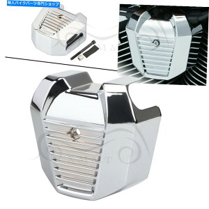 �N���[���p�[�c Harley Heritage Classic Low Rider FXFB 18UP�p�N���������R�C���v���O�J�o�[ Chrome Precision Coil Plug Cover For Harley Heritage Classic Low Rider FXFB 18UP�y���s�A���i�z